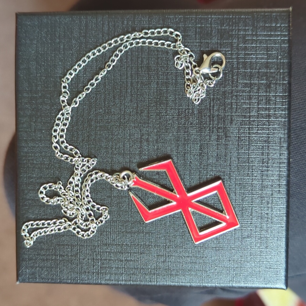 Brand Of Sacrifice Berserk Pendant Neckace
